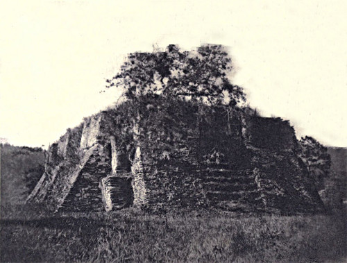 A temple near Rabinal