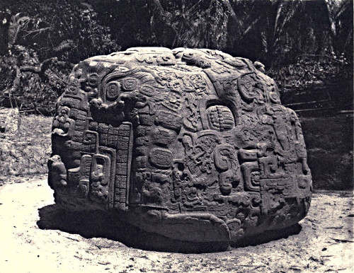 Quirigua, the "great turtle"