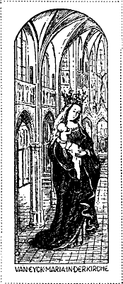 Maria in der Kirche