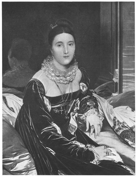 PLATE II
PORTRAIT OF MADAME DE SENONNES