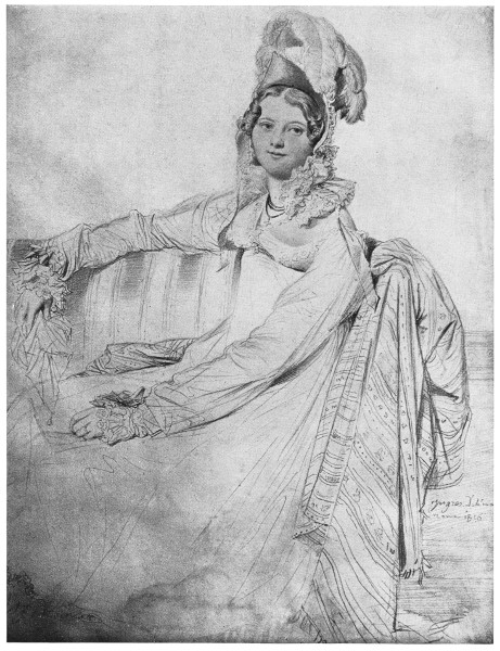 PLATE IV
MADAME DESTOUCHE