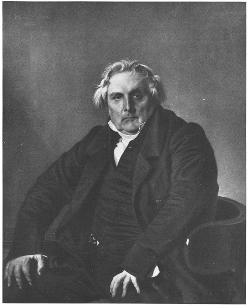 PLATE VII
PORTRAIT OF MONSIEUR BERTIN