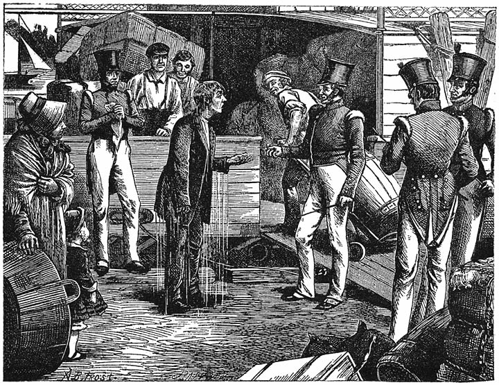 &bdquo;HEM ZIJN NATTE PIJP TERUGGAF,&rdquo; ENZ. (Bladz. 111).