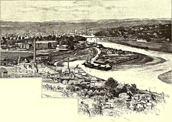 PERTH, FROM THE WEST.