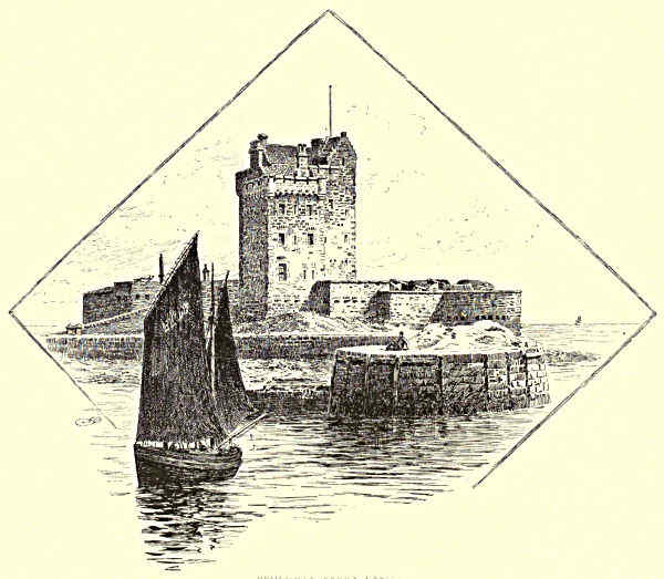 BROUGHTY FERRY CASTLE.