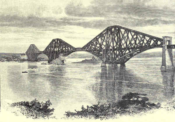 FORTH BRIDGE, FROM THE SOUTH-WEST.