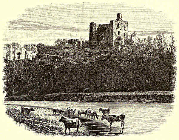 NORHAM CASTLE.