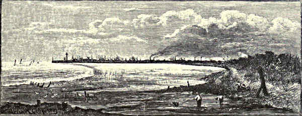 DISTANT VIEW OF GREAT GRIMSBY.