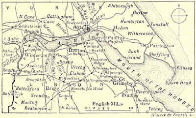 THE COURSE OF THE HUMBER.