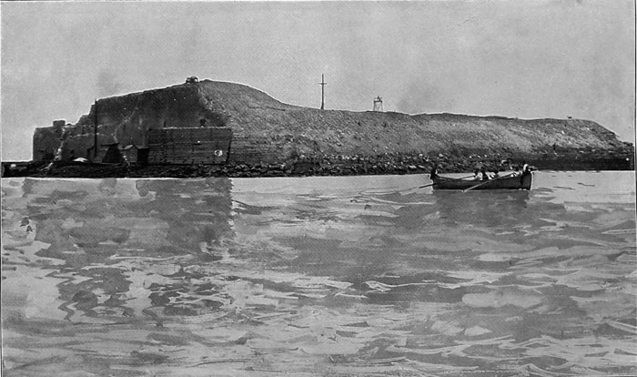Fort Sumter after reduction
