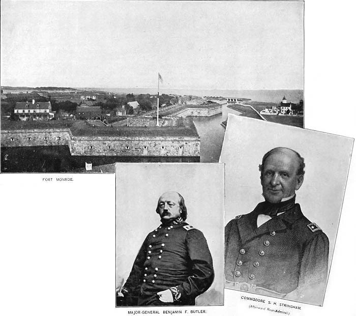 FORT MONROE, BENJAMIN F. BUTLER, AND S. H. STRINGHAM