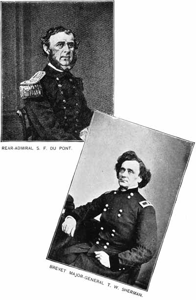S. F. DU PONT AND T. W. SHERMAN