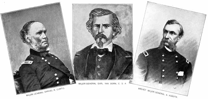 SAMUEL R. CURTIS, EARL VAN DORN, AND A. ASBOTH