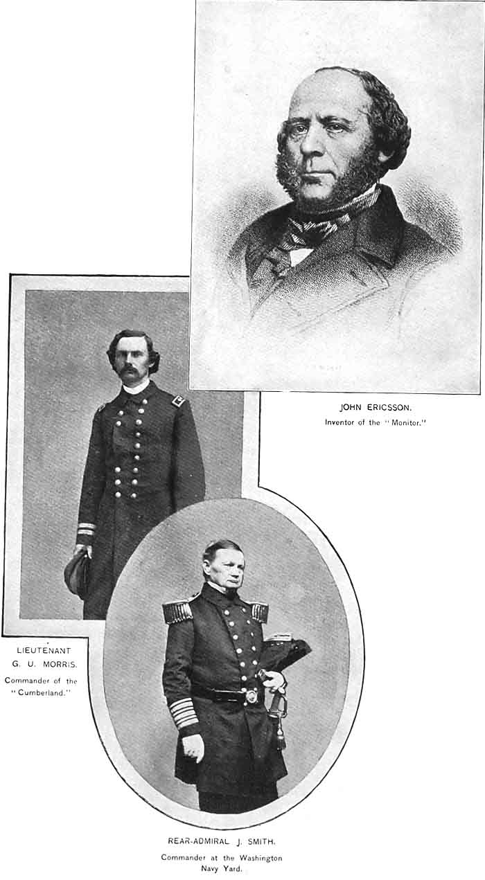 JOHN ERICSSON, G. U. MORRIS, AND J. SMITH