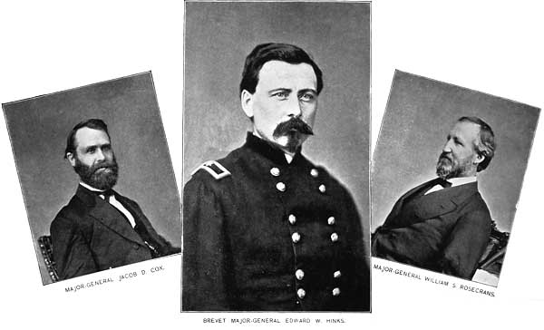 JACOB D. COX, EDWARD W. HINKS, AND WILLIAM S. ROSECRANS