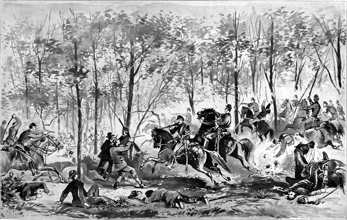 CHARGE OF FRMONT'S BODY-GUARD