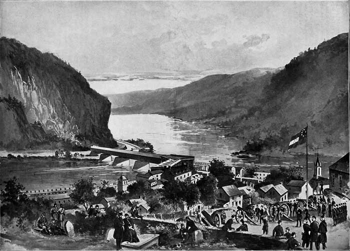 HARPER'S FERRY IN POSSESSION OF THE CONFEDERATE FORCES
