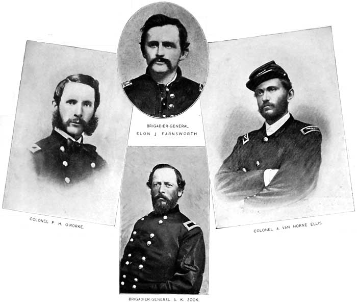 P. H. O'RORKE, ELON J. FARNSWORTH, S. K. ZOOK, AND A. VAN HORNE ELLIS