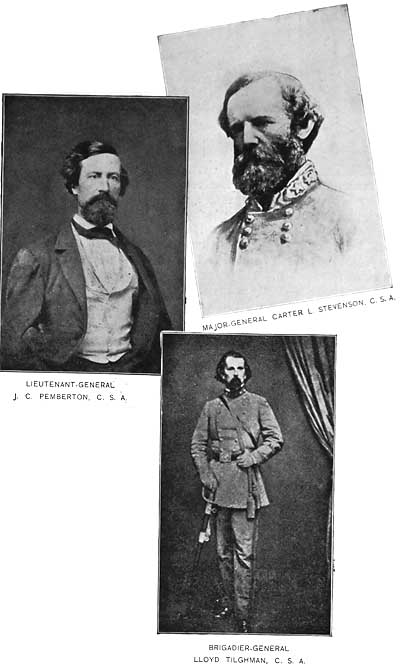 J. C. PEMBERTON, LLOYD TILGHMAN, AND CARTER L. STEVENSON