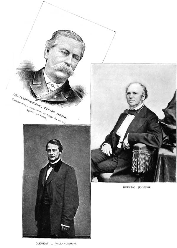 EDWARD JARDINE, HORATIO SEYMOUR, AND CLEMENT L. VALLANDIGHAM