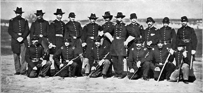 OFFICERS OF THE FORTY-FOURTH NEW YORK INFANTRY