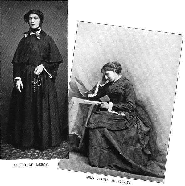 SISTER OF MERCY AND LOUISA M. ALCOTT