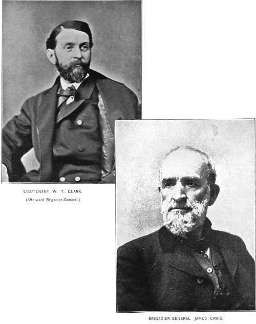 W. T. CLARK AND JAMES CRAIG