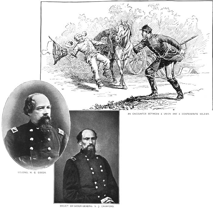 H. G. GIBSON, S. J. CRAWFORD, AND AN ENCOUNTER BETWEEN A UNION AND A CONFEDERATE SOLDIER