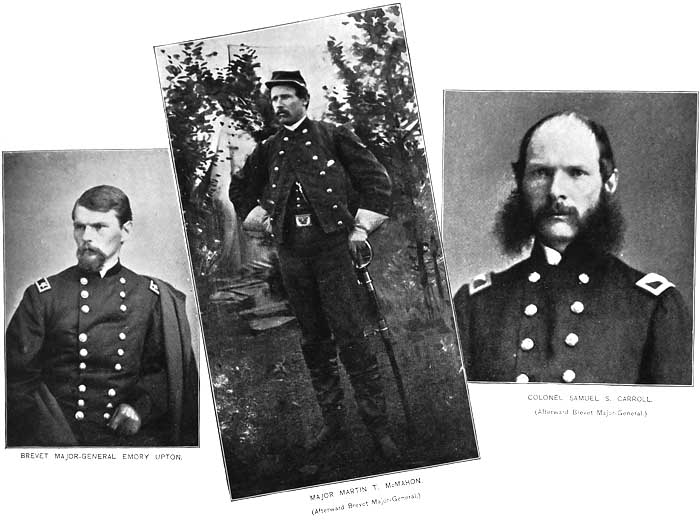 EMORY UPTON, MARTIN T. McMAHON, AND SAMUEL S. CARROLL