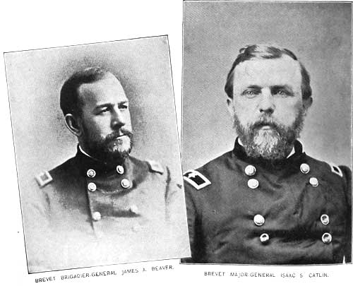 JAMES A. BEAVER AND ISAAC S. CATLIN