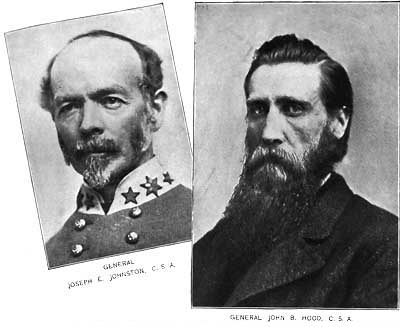 JOSEPH E. JOHNSTON AND JOHN B. HOOD