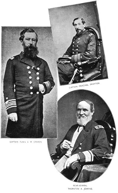 TUNIS A. M. CRAVEN, THORNTON A. JENKINS, AND PERCIVAL DRAYTON