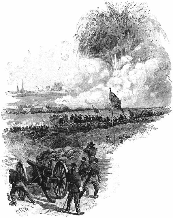 EXPLOSION OF THE MINE BEFORE PETERSBURG