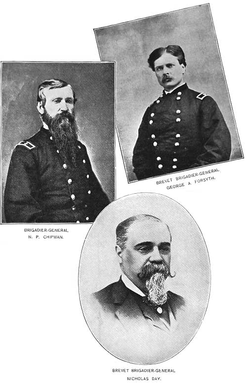 GEORGE A. FORSYTH, N. P. CHIPMAN, AND NICHOLAS DAY