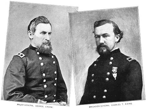 GEORGE CROOK AND CHARLES T. EWING
