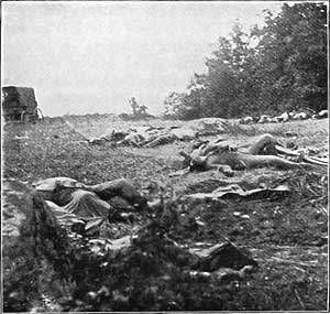 AFTER THE FIRST DAY'S BATTLE AT GETTYSBURG