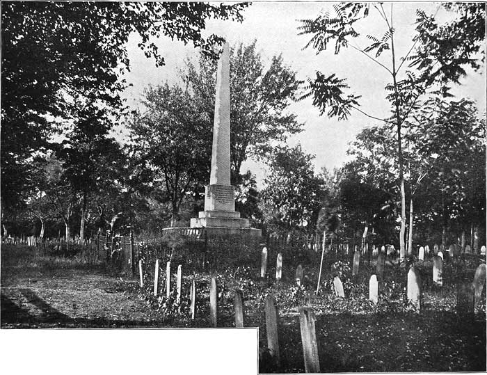 CONFEDERATE MONUMENT AND CEMETARY