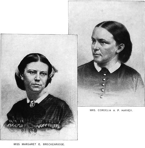 MARGARET E. BRECKENRIDGE AND CORDELIA A. P. HARVEY