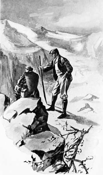 The First Day carried us into the Heart of the
Wilderness where on Every Side one could see Nothing but Lofty Crags.