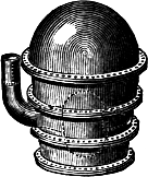 cast iron boiler with flange
    joints