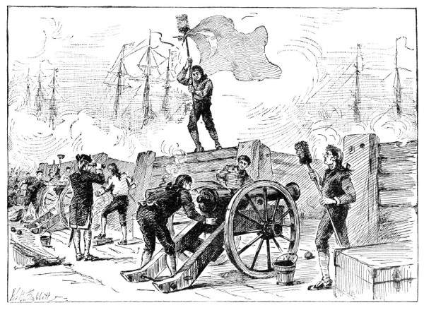 Fort Moultrie battle