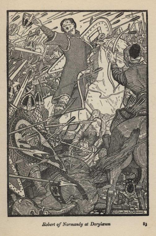 Robert of Normandy at Doryl�um