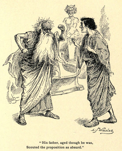 E. J. Wheeler. &ldquo;His father, aged though he was, Scouted the proposition as absurd.&rdquo;