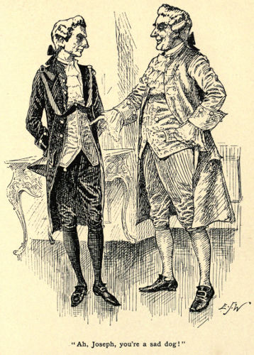 E. J. Wheeler. &ldquo;Ah, Joseph, you&rsquo;re a sad dog!&rdquo;