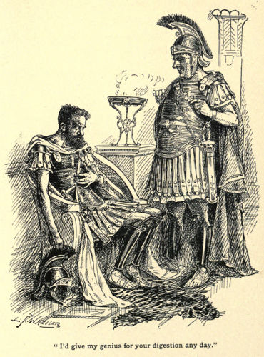 E. J. Wheeler. &ldquo;I&rsquo;d give my genius for your digestion any day.&rdquo;