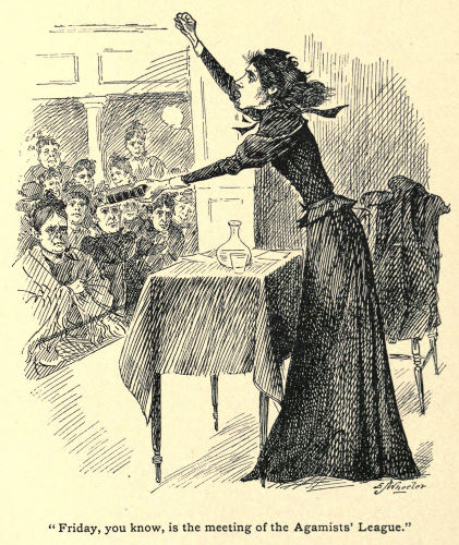 E. J. Wheeler. &ldquo;Friday, you know, is the meeting of the Agamists&rsquo; League.&rdquo;