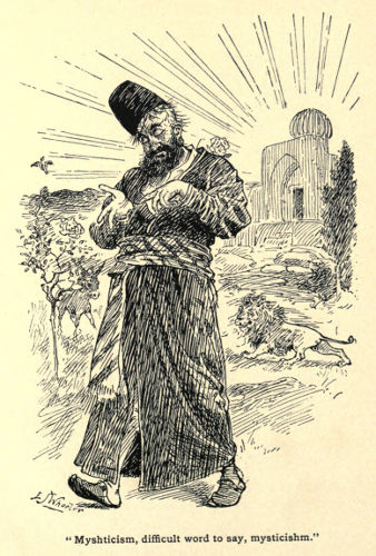 E. J. Wheeler. &ldquo;Myshticism, difficult word to say, mysticishm.&rdquo;