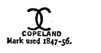 COPELAND Mark used 1847–56.