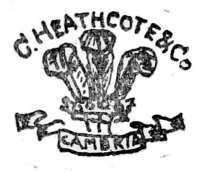 G. HEATHCOTE & Co CAMBRIA