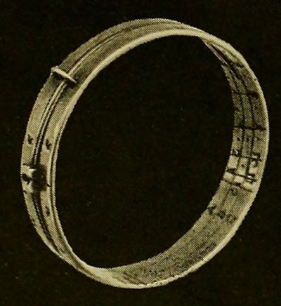 Ring Dial in general use during Sixteenth and Seventeenth Century